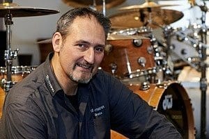 Unser Teamleiter der Drum- & Percussion-Abteilung: Frank Boestfleisch