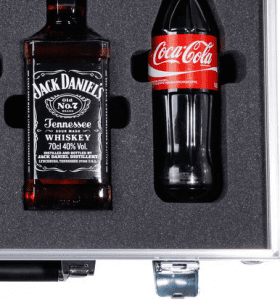 Flightcase Whisky-Coke