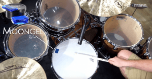 Drum Dampening mit Moongel