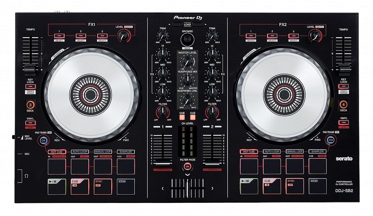 Top 5 Dj Controllers For Beginners T Blog