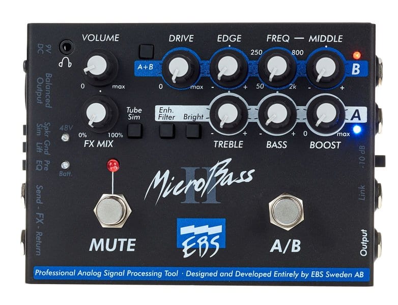 Bass Amplifiers: a practical guide | t.blog