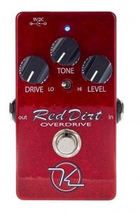 Keeley Red Dirt Overdrive