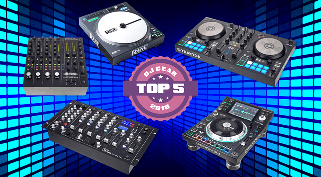 Top 5 prodotti per DJ 2018 – t.blog