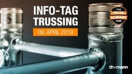 Infotag Trussing – Traversenkonstruktion in der Veranstaltungstechnik