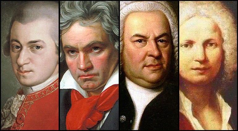 calm radio classical composers