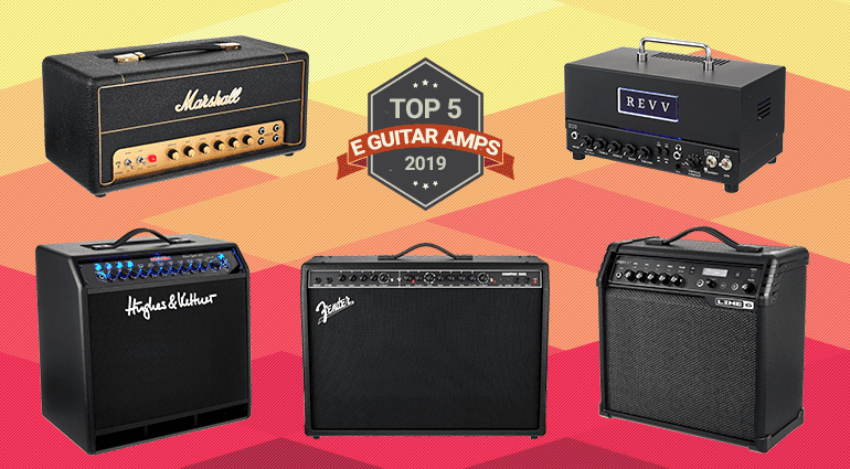 Top 5 Amplis Guitare 2019 – t.blog