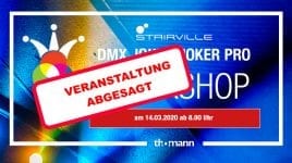 Stairville: DMX JOKER/JOKER PRO Workshop 2020