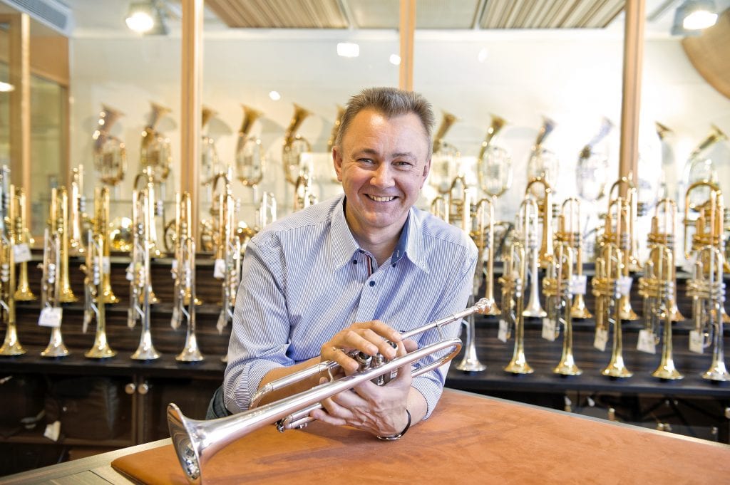 Hans Thomann, Geschäftsführer von Musikhaus Thomann