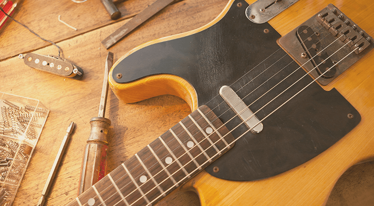 10 chitarre leggendarie modificate dagli artisti – t.blog