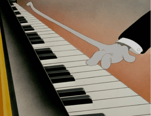 Klavier spielen Meme