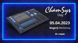 ChamSys – MagicQ Workshop