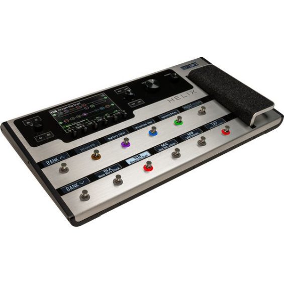 Line6 Helix Guitar Processor LTD PT