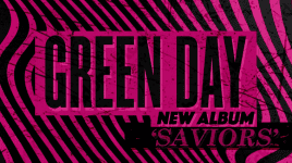 Green Day : Nouvel Album « Saviors »
