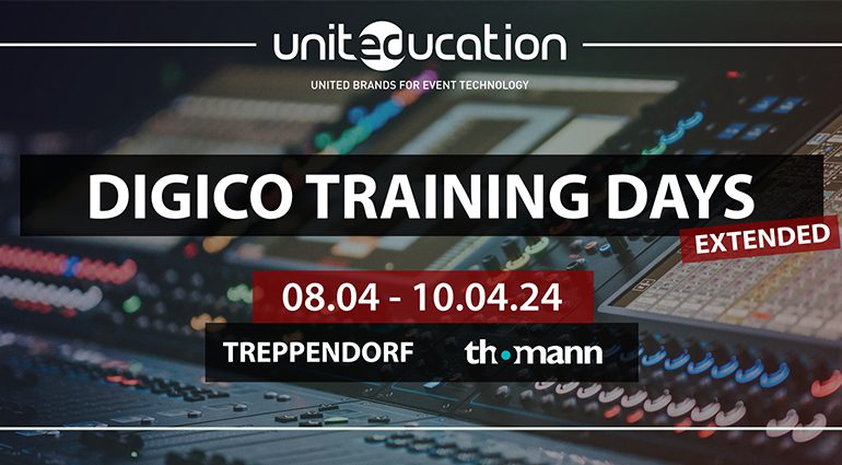 DiGiCo Training Days