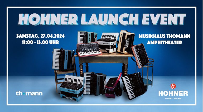 Akkordeon Hohner Event