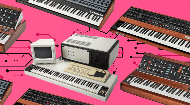 best synths 80s