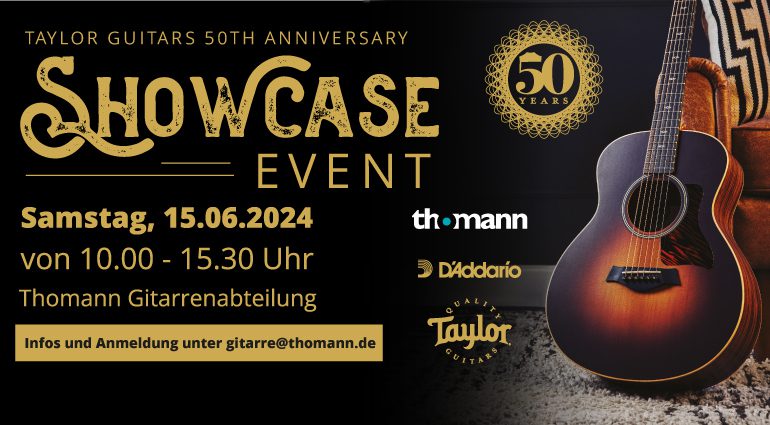 50 Jahre Taylor Thomann Event