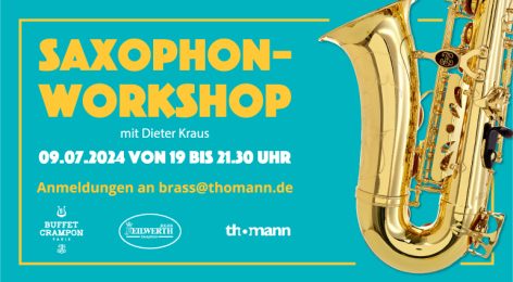 Saxophon Thomann Workshop