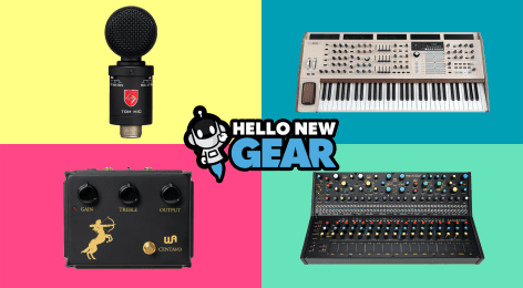 Hello New Gear: Musik-Equipment
