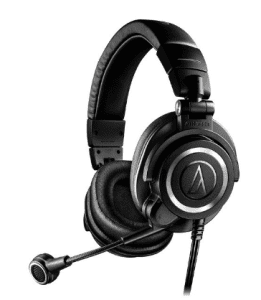 Audio-Technica ATH-M50xSTS XLR - cuffie per live-streaming e gaming