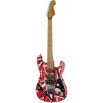 Evh Frankie Striped MN Relic R/W/B