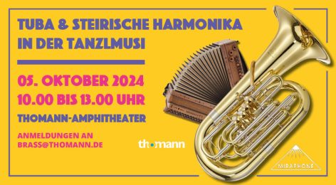 Tuba & Steirische Harmonika in der Tanzlmusi