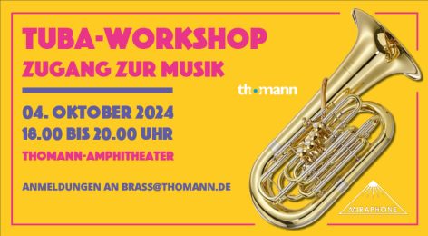 Tuba Workshop Thomann