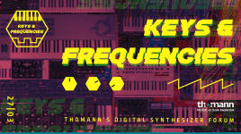 Keys & Frequencies: Sei beim digitalen Synthesizer-Event dabei!