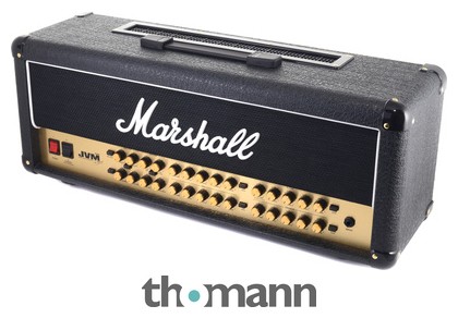 Marshall JVM410H tête d'ampli de guitare à lampes 4 canaux