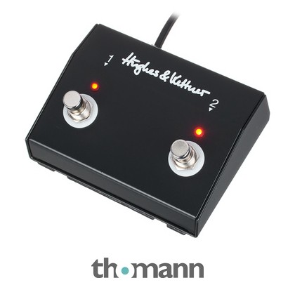 hughes and kettner footswitch for tubemeister