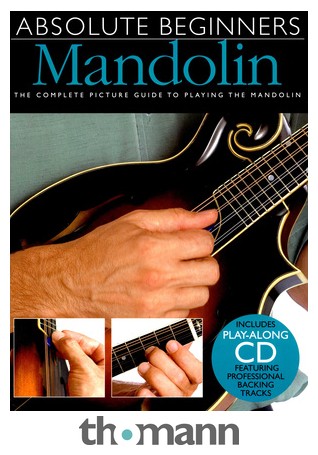 Music Sales Absolute Beginners Mandolin - 