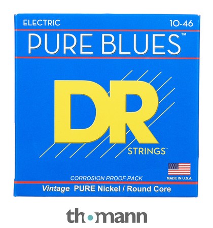 dr pure blues 10