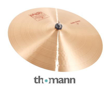 Paiste 2002 clearance 16 thin crash