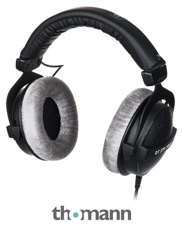 Beyerdynamic DT 990 PRO - Auriculares de diadema para monitor de estudio  (estéreo, con cable)