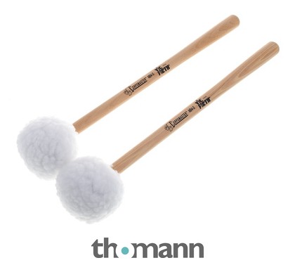 Vic Firth BD3 Soundpower© Bass Drum - Staccato - Concert Bass Drum Mallets