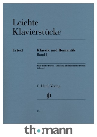 Henle Verlag Leichte Klavierstücke 1 – Musikhaus Thomann