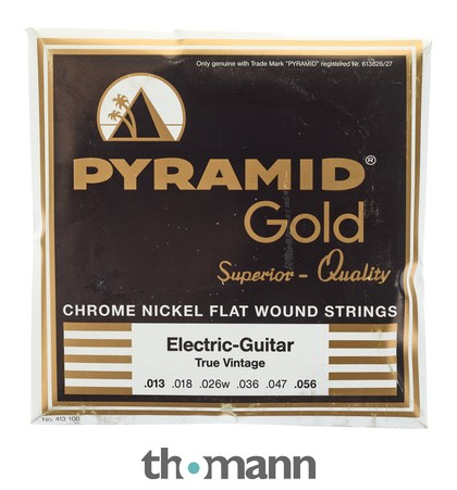 pyramid 12 string flatwound