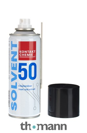 Buy Kontakt Chemie SOLVENT 50 81009-AC Label remover 200 ml