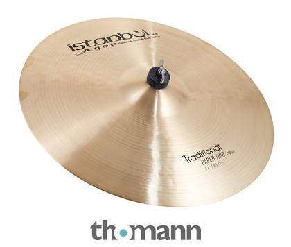 Istanbul Agop Traditional Pap.Thin Crash 17