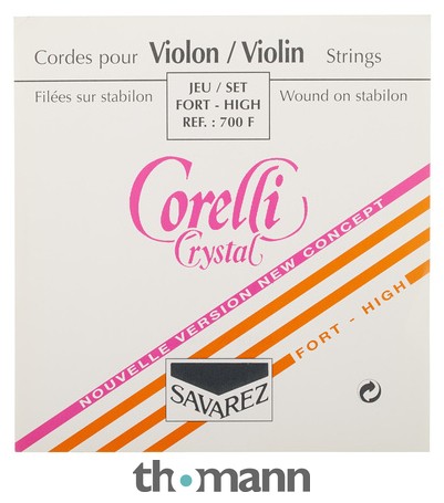 Cordes Corelli CRYSTAL Violon 4/4 Medium