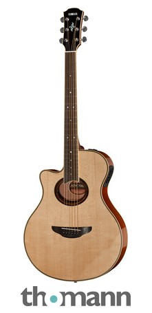 Yamaha – APX700IIL NT – Guitare électrique acoustique thin-line pour gaucher  – Naturel : Nantel Musique