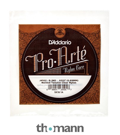 Cordes D'Addario Pro Arté Bronze tension normale EJ47