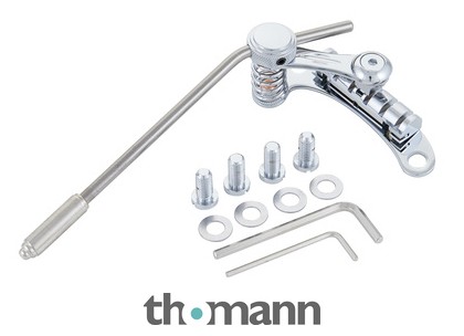 Duesenberg Les Trem II Chrome TM85C – Thomann United States