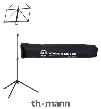 K&M 100/1 Black Set – Thomann United States