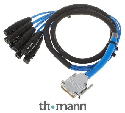 Avid DB25 - XLRF Digisnake 4 – Thomann UK