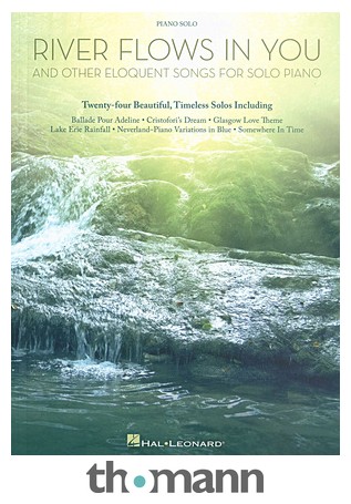 Hal Leonard River Flows In You And Other Thomann Uk