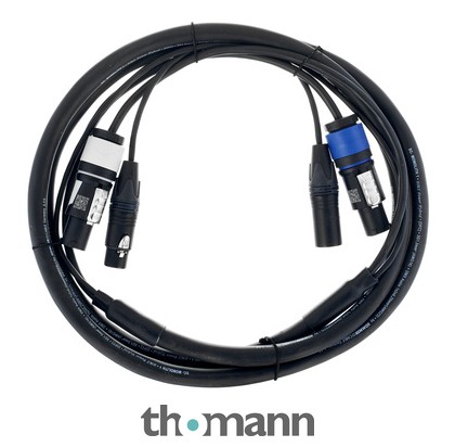 Sommer Cable DMX cable black 1,5m 5 Pol. – Thomann United States