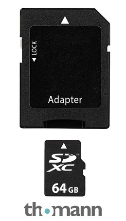 Thomann Micro SD Card 64 Gb Class 10