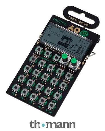 Teenage Engineering PO-12 rhythm