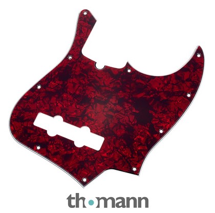 red pearl pickguard